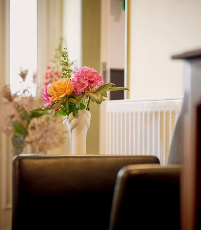 Westwood bed and breakfast interior